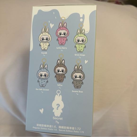 BNEW IN BOX Authentic Labubu The Monsters Exciting Macaron (Soymilk) - Picture 3 of 5